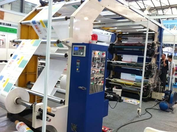عالية السرعة الطباعة فليكسو آلة الطباعة البولي ايثيلين البلاستيكية