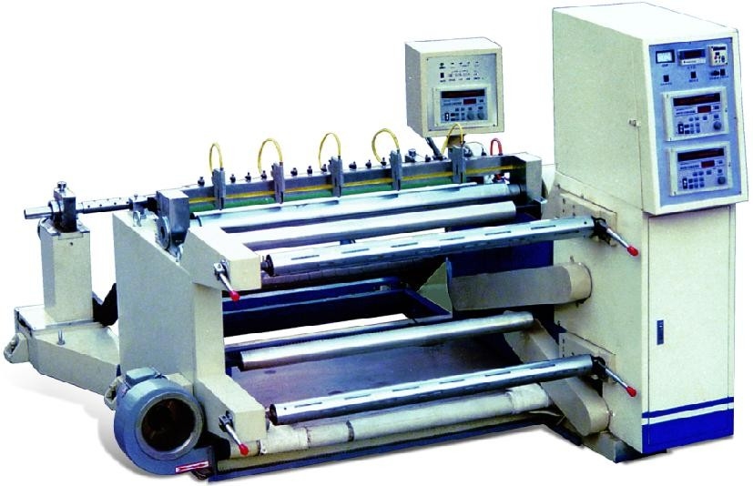 عالية الدقة الحز واللف آلة لقطع CPE / PVC - المتداول