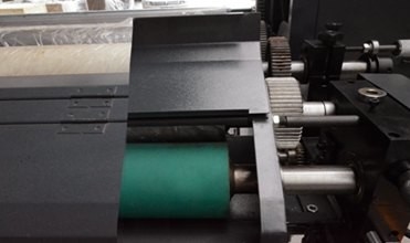 توفير الطاقة أربعة ألوان آلة الطباعة فليكسو / كبير 4 آلة الطباعة الملونة