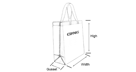 الأكثر شعبية من الكامل ص التلقائي غير المنسوجة النسيج مربع التسوق المغلفة حقيبة صنع آلة مع مقبض